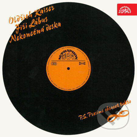 Audiokniha: Nekonečná deska (Jiří Lábus a Oldřich Kaiser). Supraphon, 2020 Audiokniha: Nekonečná deska (Jiří Lábus a Oldřich Kaiser). Supraphon, 2020