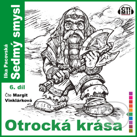 Audiokniha: Otrocká krása (Ilka Pacovská). Čti mi!, 2020 Audiokniha: Otrocká krása (Ilka Pacovská). Čti mi!, 2020
