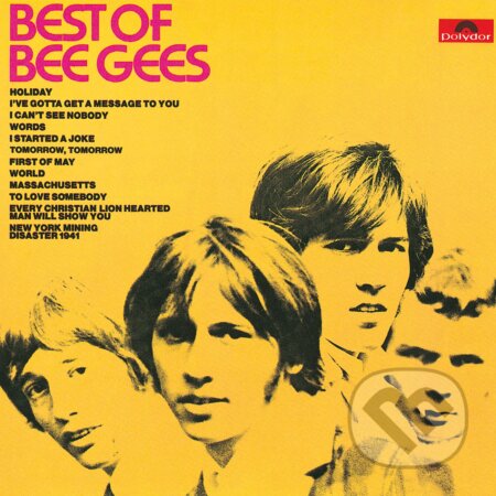 Hudobné CD: Bee Gees: Best Of Bee Gees LP (Hudobné albumy). Hudobné albumy, 2020 Hudobné CD: Bee Gees: Best Of Bee Gees LP (Hudobné albumy). Hudobné albumy, 2020