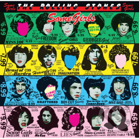 Hudobné CD: Rolling Stones: Some Girls LP remastered (Hudobné albumy). Hudobné albumy, 2020 Hudobné CD: Rolling Stones: Some Girls LP remastered (Hudobné albumy). Hudobné albumy, 2020