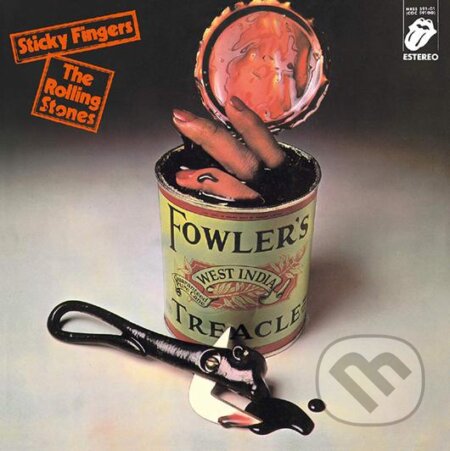 Hudobné CD: Rolling Stones: Sticky Fingers LP (Hudobné albumy). Hudobné albumy, 2020 Hudobné CD: Rolling Stones: Sticky Fingers LP (Hudobné albumy). Hudobné albumy, 2020