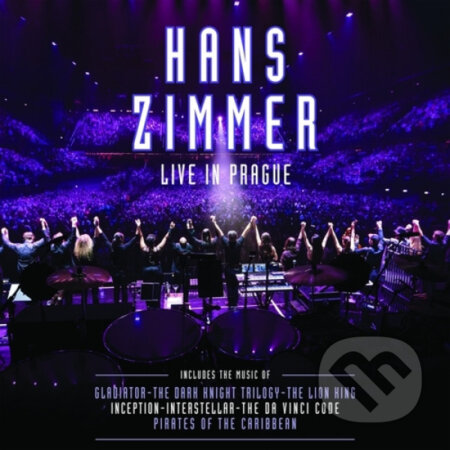 Hudební CD: Hans Zimmer: Live In Prague LP (Hudobné albumy). Hudobné albumy, 2020 Hudební CD: Hans Zimmer: Live In Prague LP (Hudobné albumy). Hudobné albumy, 2020