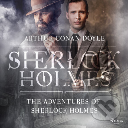 Audiokniha: The Adventures of Sherlock Holmes (EN) (Sir Arthur Conan Doyle). Saga Egmont, 2017 Audiokniha: The Adventures of Sherlock Holmes (EN) (Sir Arthur Conan Doyle). Saga Egmont, 2017