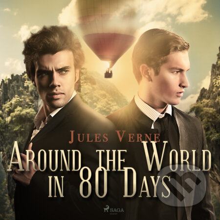 Audiokniha: Around the World in 80 Days (EN) (Jules Verne). Saga Egmont, 2017 Audiokniha: Around the World in 80 Days (EN) (Jules Verne). Saga Egmont, 2017