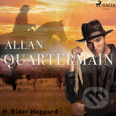 Audiokniha: Allan Quartermain (EN) (Henry Rider Haggard). Saga Egmont, 2017 Audiokniha: Allan Quartermain (EN) (Henry Rider Haggard). Saga Egmont, 2017