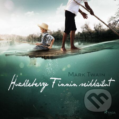Audiokniha: The Adventures of Huckleberry Finn (EN) (Mark Twain). Saga Egmont, 2020 Audiokniha: The Adventures of Huckleberry Finn (EN) (Mark Twain). Saga Egmont, 2020