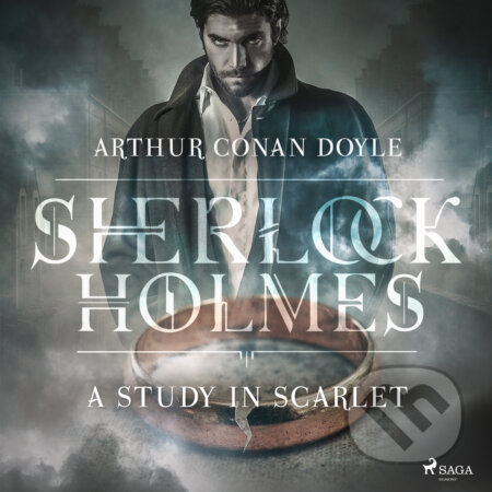 Audiokniha: A Study in Scarlet (EN) (Sir Arthur Conan Doyle). Saga Egmont, 2017 Audiokniha: A Study in Scarlet (EN) (Sir Arthur Conan Doyle). Saga Egmont, 2017