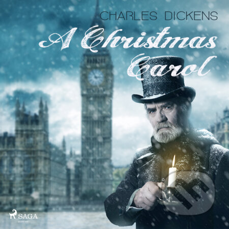 Audiokniha: A Christmas Carol (EN) (Charles Dickens). Saga Egmont, 2017 Audiokniha: A Christmas Carol (EN) (Charles Dickens). Saga Egmont, 2017