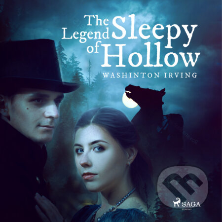 Audiokniha: The Legend of Sleepy Hollow (EN) (Washington Irving). Saga Egmont, 2020 Audiokniha: The Legend of Sleepy Hollow (EN) (Washington Irving). Saga Egmont, 2020