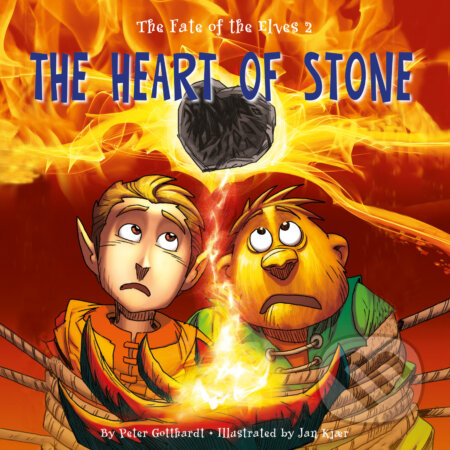 Audiokniha: The Fate of the Elves 2: The Heart of Stone (EN) (Peter Gotthardt). Saga Egmont, 2018 Audiokniha: The Fate of the Elves 2: The Heart of Stone (EN) (Peter Gotthardt). Saga Egmont, 2018