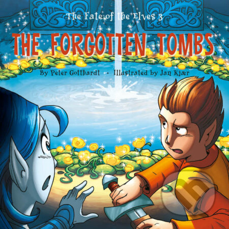 Audiokniha: The Fate of the Elves 3: The Forgotten Tombs (EN) (Peter Gotthardt). Saga Egmont, 2018 Audiokniha: The Fate of the Elves 3: The Forgotten Tombs (EN) (Peter Gotthardt). Saga Egmont, 2018