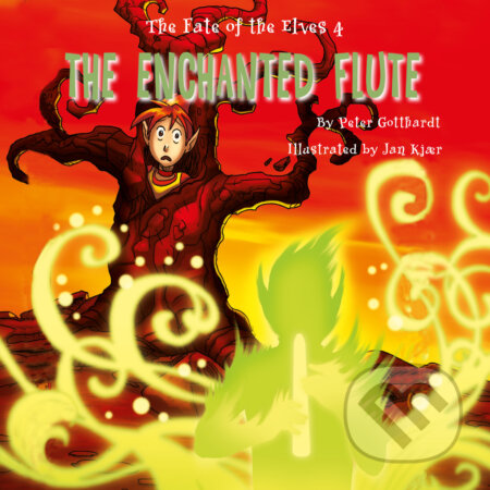 Audiokniha: The Fate of the Elves 4: The Enchanted Flute (EN) (Peter Gotthardt). Saga Egmont, 2018 Audiokniha: The Fate of the Elves 4: The Enchanted Flute (EN) (Peter Gotthardt). Saga Egmont, 2018