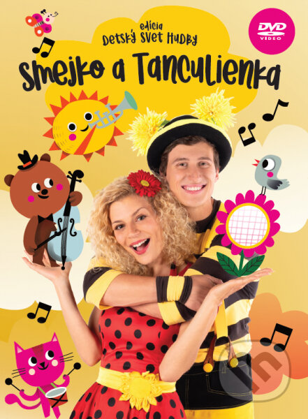 Film: Smejko a Tanculienka: Edícia Detský svet hudby (DVD) (Smejko a Tanculienka) (DVD). Hudobné albumy, 2018 Film: Smejko a Tanculienka: Edícia Detský svet hudby (DVD) (Smejko a Tanculienka) (DVD). Hudobné albumy, 2018