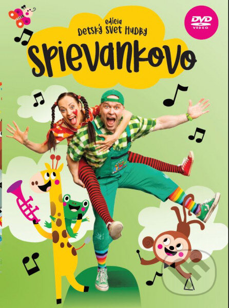 Film: Spievankovo: Edícia Detský svet (Spievankovo) (DVD). Hudobné albumy, 2018 Film: Spievankovo: Edícia Detský svet (Spievankovo) (DVD). Hudobné albumy, 2018