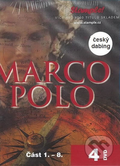 Film: Marco Polo (Richard Rich) (DVD). Petr Klimeš, 2020 Film: Marco Polo (Richard Rich) (DVD). Petr Klimeš, 2020