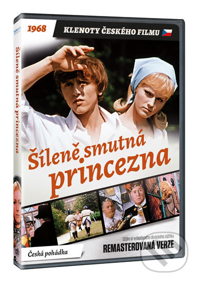 Film: Šíleně smutná princezna (Bořivoj Zeman) (DVD). Magicbox, 2020 Film: Šíleně smutná princezna (Bořivoj Zeman) (DVD). Magicbox, 2020