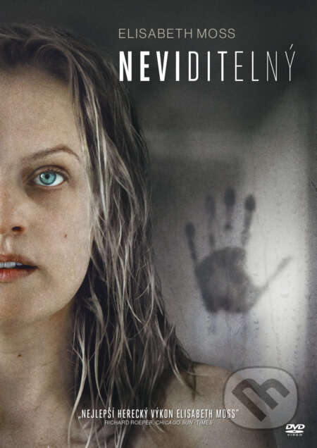 Film: Neviditelný (Leigh Whannell) (DVD). Magicbox, 2020 Film: Neviditelný (Leigh Whannell) (DVD). Magicbox, 2020