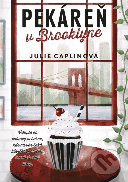 Kniha: Pekáreň v Brooklyne (Julie Caplin), 2021 Kniha: Pekáreň v Brooklyne (Julie Caplin), 2021