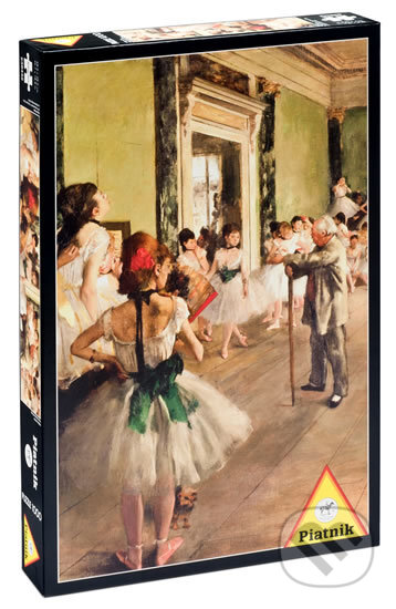 Degas, Hodina tance, Piatnik, 2020