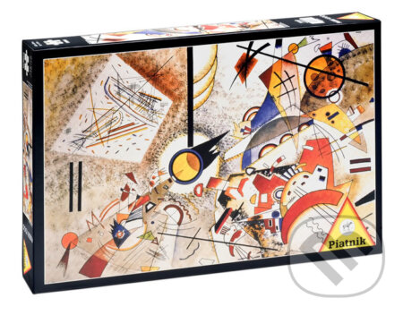 Puzzle: Kandinsky, Bustling (Piatnik). Piatnik, 2020 Puzzle: Kandinsky, Bustling (Piatnik). Piatnik, 2020