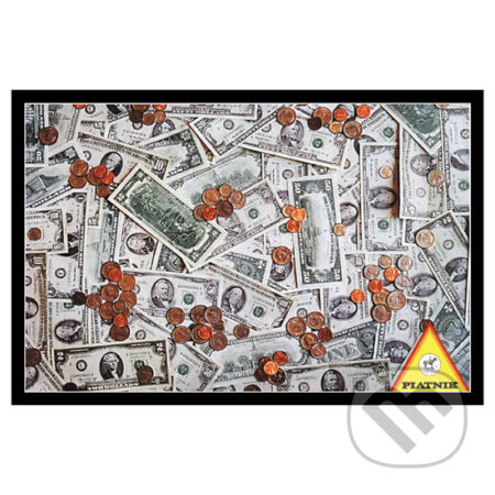 Puzzle: Peníze (Piatnik). Piatnik, 2020 Puzzle: Peníze (Piatnik). Piatnik, 2020