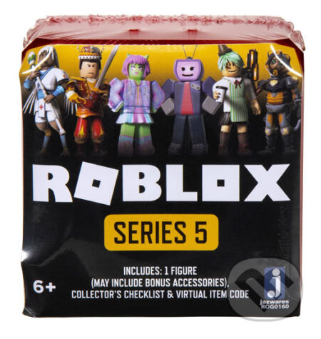 Spoločenská hra: Roblox celebrity: figurka překvapení GARNET (). , 2020 Spoločenská hra: Roblox celebrity: figurka překvapení GARNET (). , 2020