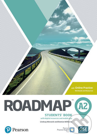 Kniha: Roadmap A2 Elementary Students´ Book with Online Practice, Digital Resources & App Pack (Lindsay Warwick). Pearson, 2020 Kniha: Roadmap A2 Elementary Students´ Book with Online Practice, Digital Resources & App Pack (Lindsay Warwick). Pearson, 2020