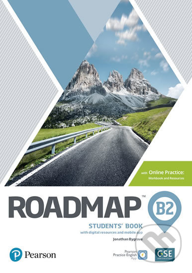 Kniha: Roadmap B2 Upper-Intermediate Students´ Book with Online Practice, Digital Resources & App Pack (Jonathan Bygrave). Pearson, 2020 Kniha: Roadmap B2 Upper-Intermediate Students´ Book with Online Practice, Digital Resources & App Pack (Jonathan Bygrave). Pearson, 2020