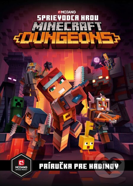 Kniha: Minecraft: Sprievodca hrou Dungeons (Egmont SK). Egmont SK, 2020 Kniha: Minecraft: Sprievodca hrou Dungeons (Egmont SK). Egmont SK, 2020