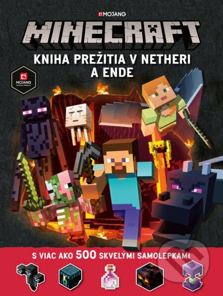 Minecraft: Kniha prežitia v Netheri a Ende, Egmont SK, 2020