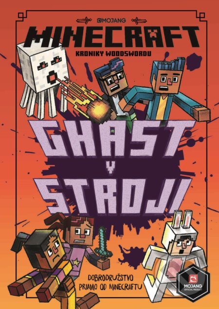 Kniha: Minecraft: Kroniky Woodswordu - Kniha štvrtá (Nick Eliopulos). Egmont SK, 2020 Kniha: Minecraft: Kroniky Woodswordu - Kniha štvrtá (Nick Eliopulos). Egmont SK, 2020