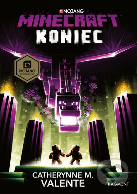 Kniha: Minecraft: Koniec (Catherynne M. Valente), 2020 Kniha: Minecraft: Koniec (Catherynne M. Valente), 2020