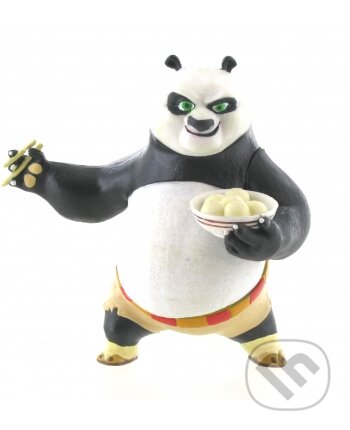Figúrka Po s polievkou - Kung Fu Panda, HCE, 2016