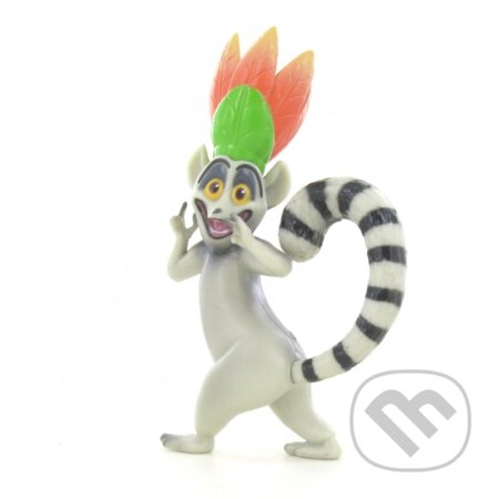 Figúrka Lemur Kráľ Julien - Madagaskar (HCE). HCE, 2016 Figúrka Lemur Kráľ Julien - Madagaskar (HCE). HCE, 2016