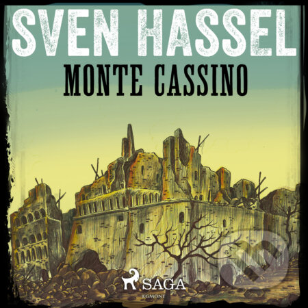 Audiokniha: Monte Cassino (EN) (Sven Hassel). Saga Egmont, 2018 Audiokniha: Monte Cassino (EN) (Sven Hassel). Saga Egmont, 2018