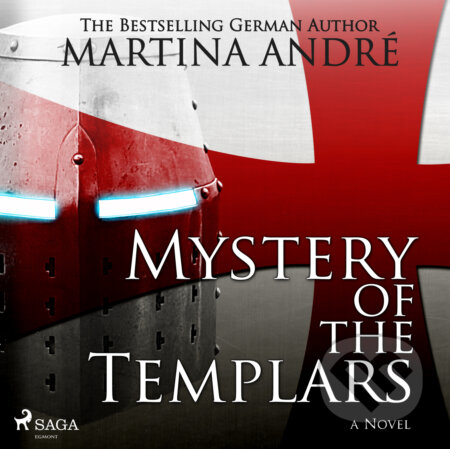 Audiokniha: Mystery of the Templars (EN) (Martina André). Saga Egmont, 2018 Audiokniha: Mystery of the Templars (EN) (Martina André). Saga Egmont, 2018