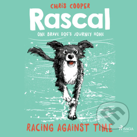 Rascal 6 - Racing Against Time (EN) - Chris Cooper, Saga Egmont, 2018