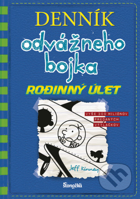 Kniha: Denník odvážneho bojka 12 (Jeff Kinney). Ikar, 2020 Kniha: Denník odvážneho bojka 12 (Jeff Kinney). Ikar, 2020