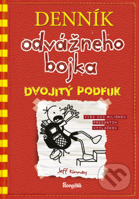 Kniha: Denník odvážneho bojka 11 (Jeff Kinney). Ikar, 2020 Kniha: Denník odvážneho bojka 11 (Jeff Kinney). Ikar, 2020
