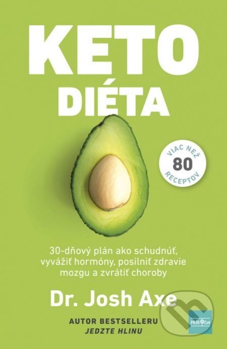 Kniha: Ketodiéta (Josh Axe). Ikar, 2020 Kniha: Ketodiéta (Josh Axe). Ikar, 2020