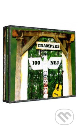 Hudobné CD: 100 nej trampské (Hollywood). Hollywood, 2018 Hudobné CD: 100 nej trampské (Hollywood). Hollywood, 2018