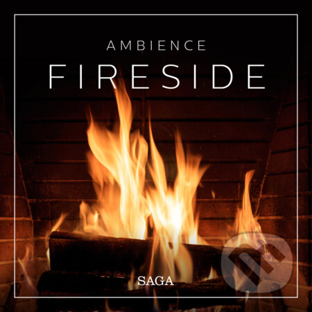 Audiokniha: Ambience - Fireside (EN) (Rasmus Broe). Saga Egmont, 2019 Audiokniha: Ambience - Fireside (EN) (Rasmus Broe). Saga Egmont, 2019
