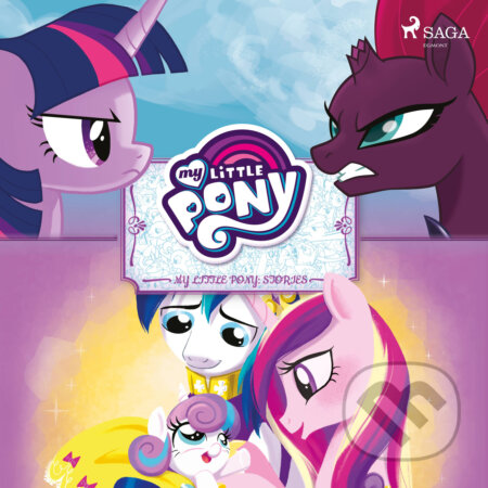 Audiokniha: My Little Pony: Stories (EN) (– Diverse). Saga Egmont, 2019 Audiokniha: My Little Pony: Stories (EN) (– Diverse). Saga Egmont, 2019