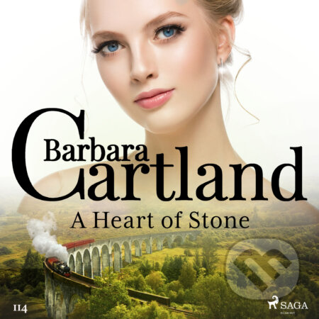 Audiokniha: A Heart of Stone (Barbara Cartland’s Pink Collection 114) (EN) (Barbara Cartland). Saga Egmont, 2019 Audiokniha: A Heart of Stone (Barbara Cartland’s Pink Collection 114) (EN) (Barbara Cartland). Saga Egmont, 2019