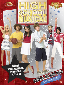 Kniha: High School Musical: Knížka na rok 2010 (Egmont ČR). Egmont ČR, 2009 Kniha: High School Musical: Knížka na rok 2010 (Egmont ČR). Egmont ČR, 2009