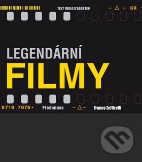 Kniha: Legendární filmy (Paolo D'Agostini). Mladá fronta, 2009 Kniha: Legendární filmy (Paolo D'Agostini). Mladá fronta, 2009