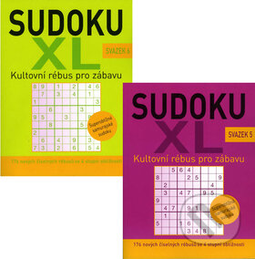 Kniha: Sudoku XL svazek 5 + 6 (Svojtka&Co.). Svojtka&Co., 2009 Kniha: Sudoku XL svazek 5 + 6 (Svojtka&Co.). Svojtka&Co., 2009