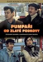 Film: Pumpaři od Zlaté podkovy (Otakar Fuka) (DVD). Bonton Film, 1978 Film: Pumpaři od Zlaté podkovy (Otakar Fuka) (DVD). Bonton Film, 1978