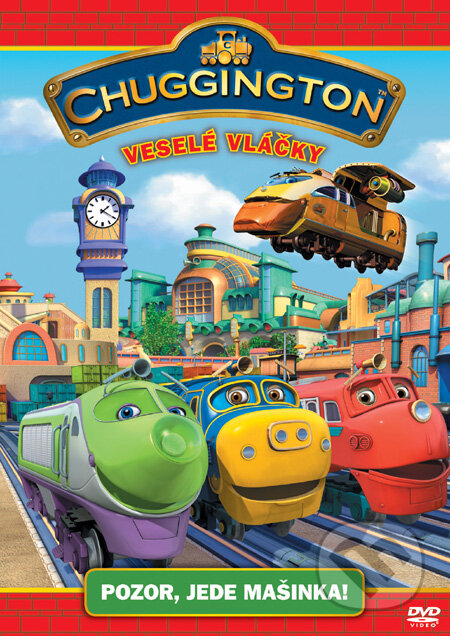 Film: Chuggington 2 - Veselé vláčiky (Sarah Ball) (DVD). Bonton Film, 2008 Film: Chuggington 2 - Veselé vláčiky (Sarah Ball) (DVD). Bonton Film, 2008