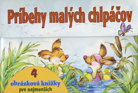 Kniha: Príbehy malých chlpáčov (Fortuna Junior). Fortuna Junior, 2009 Kniha: Príbehy malých chlpáčov (Fortuna Junior). Fortuna Junior, 2009